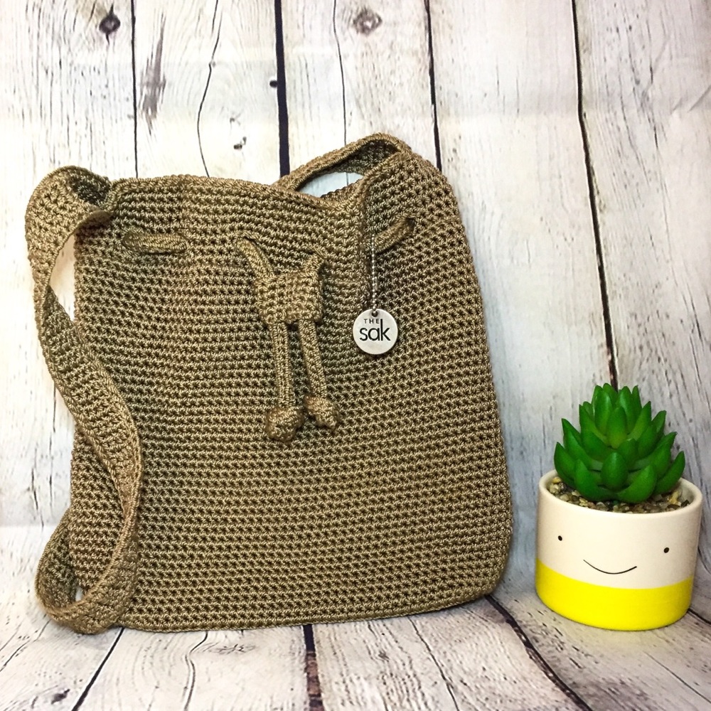 💕The Sak woven handbag